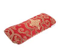 Tofficu Cushion Lightweight Buckwheat Medicine Pulse Husk Chinese Filling Soft Silk Diagnosis Pillow Traditional for Professionals and Tcm Practitioners