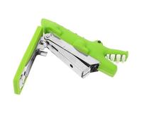 Tofficu Cute Mini Stapler Lightweight Handheld Office Stapler for Students and Home Use for School and Work Stationery Tool