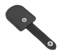 Tofficu Cuticle Scissors Protective Sleeve PU Cover for Nail Clippers Manicure Tool Storage for Professional Nail Care