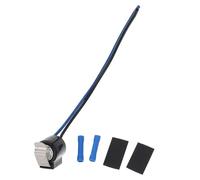 Tofficu Defrost Thermostat for Fridge Replacement with Accurate Temperature Regulation and Firm Construction, Plastic and Copper Material, Suitable for Home Refrigerator Temperature