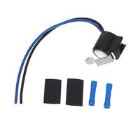 Tofficu Defrost Thermostat Replacement for Refrigerator and Freezer with Accurate Temperature Regulation and Wide Operating Range, Plastic and Copper Material Suitable for Home Use