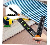 Tofficu Digital Display Angle Ruler Electronic Goniometer Protractor with Wear Resistant Scale High Accuracy Measuring Tool for Woodworkers and Engineers