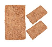 Tofficu Dishcloths Efficient Cleaning 3pcs Dual-sided Palm Fiber and Gentle on The Skin Reusable Dishwashing Towels for Kitchen and Household Use Suitable for Countertops and Plates