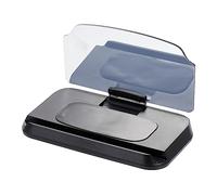 Tofficu Display Car Phone Holder Secure Navigation Bracket for Easy Access Reflection Transparency Compatible with All Smartphones
