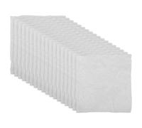 Tofficu Disposable Compressed Towel Tablets with Consistent Warmth Portable Fiber Material White Compressed Washcloths in 1 Box for Travel and Camping for Hiking and Outdoor Use