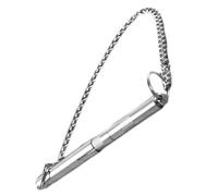 Tofficu Dog Training Whistle Ultrasonic Device for Effective Bark Control and Obedience Training Stainless Steel and Copper Construction