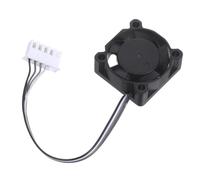 Tofficu Dual Ball Bearing Hotend Cooling Fan for Printers Quiet and Efficient Extruder Fan Upgrade with Compatibility Wear-resistant Design for Consistent Temperature Control and Enhanced