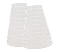 Tofficu Duct Hose Reducer and Dryer Vent Hose Connector 80-200mm, Universal HVAC Duct Adaptor for Kitchen Exhaust and Clothes Dryer Vent, 2pcs Set