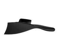 Tofficu Dying Board Hair Coloring Tool Black Abs Hair Foiling Paddle Quicker Easy to Clean for Home and Salon Use