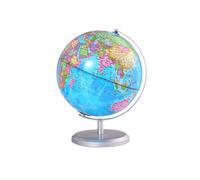 Tofficu Educational World Globe Stand English-chinese Version for Boys and Girls Learning Geography Rotating Desktop Globe for Home Office Classroom Decor