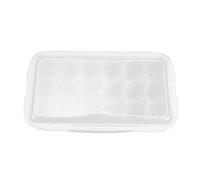 Tofficu Egg Box Lid Multi Compartment Egg Storage Container for Refrigerator Home Use Fresh Keeping Alternative