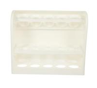 Tofficu Egg Storage Rack Plastic Container Large Capacity Egg Holder for Fridge