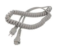 Tofficu Electric Nail Drill Handpiece Power Cord Flexible Connectivity Universal Compatibility Professional Sessions Nail Salon Environments Sturdy Plastics Metals Cable