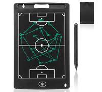 Tofficu Electronic Football Coaching Board Lightweight Abs Tactical Clipboard for Training and Outdoor Use with Erasable Surface for Long-Term Strategy Planning