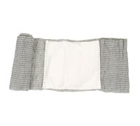 Tofficu Emergency First Aid Compression Bandages Comfortable Cloth Disposable Design 6 Inches Size Suitable for Urgent Providers Indoors Random Color