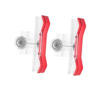 Tofficu Enhanced Shooting Accuracy Mobile Gaming Triggers Gaming Controller Trigger Plastic Ergonomic Handle