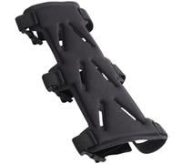 Tofficu Ergonomic Design Archery Arm Guard for Archery Practice, Comfortable Cloth Arm Protector Preventing Bowstring Slipping, Suitable for Players Adjustable Fit