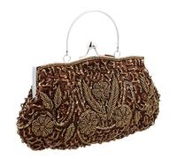 Tofficu Evening Clutch Bag Women Evening Clutch Bag Stylish Creative Artificial Pearls Polyester Practical Female Friends Dancing Party