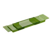 Tofficu Expandable Bathtub Tray Table Made from Premium Pet Material with Recesses for Accessories, Sturdy Design for Bathroom Or Bath Tub Use