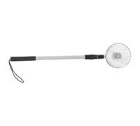 Tofficu Extendable Chicken Egg Picker Tool 17.3" to 29.5" with Non-slip Handle Metal Egg Basket in Poultry Coop and Nest
