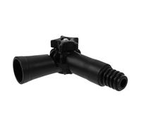 Tofficu Extension Pole Angle Adaptor with Threaded Mop Head Connector, Multi-Angle Hinge Joint for Cleaning Tools, Suitable for Window Washing, Painting, and Dusting Tasks