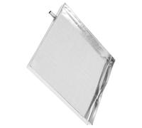 Tofficu External Unit Water Tray Support for Functional outside Splash Parts Drip Coolant Drain Pan Condensation Hanging Replacement Stainless Air Conditioning Drain Pan Iron Silver