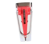 Tofficu Fabric Bias Tape Maker Tool Red Precision Sewing and Quilting Accessory for Crafting Folded Edging Tape DIY Dressmaking and Seam Binding