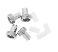 Tofficu Fiber Optic Repair Kit with 4 Sets Metal Tip and 7mm Ceramic Core Accessories for Visual Fault Testing and Connector Maintenance