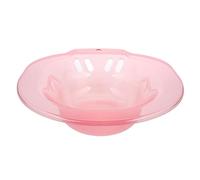 Tofficu Foldable Plastic Sitz Bath for Toilet Seat with Comfortable Ergonomic Design, Simple to Use for Postpartum Care and Steaming, for Pregnant Women and Nursing Homes