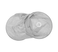 Tofficu Folding Cloth Pendant Lamp Shade Grey Hanging Ceiling Lampshade for Chandelier Lighting Stable Structure with Soft Touch Simple Elegant Design for Home Party Bar Decor