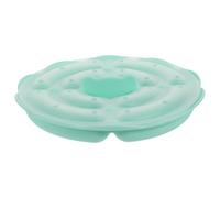 Tofficu Food-Grade Silicone DIY Sausage Mold Small Round Hot Dog Making Tool Kitchen Accessory Green