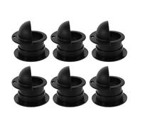 Tofficu Foosball Table Universal Compatibility and Proper Fit 6pcs Entry Cups Replacement Spare Parts for Foosball Table Soccer Machine Accessories