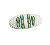 Tofficu Foot Rolling Massager Massage Tool Plastic Foot Massager 11.42x5.51x1.57 Inch for Watching Tv and Having A Rest Lightweight for People