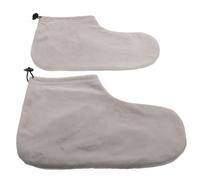 Tofficu Foot Spa Cover Paraffin Wax Refills and Elastic Thermal Foot Covers for Pedicure Moisturising and Warmth