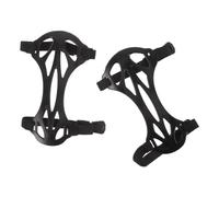 Tofficu Forearm Protectors Archery Equipment 2pcs Adjustable Arm Protectors with Lightweight Nylon Carbon for Youth Archery Gear and Shooting Practice