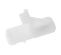 Tofficu Freezer Door Stainless Steel Hanging Hook Refrigerator Shelf Clip Replacement Bracket Fridge Support Snap Compatible with Haier Freezer Cooling Equipment