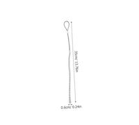 Tofficu Galvanized Cable Grip Sock with Swivel Connector Slip Wire Mesh Puller for Electricians and Contractors Secure Flexible Steel Cable Puller for Wire Tensioning and Fence Tightening