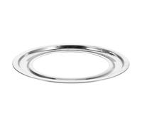 Tofficu Gas Stove Water Tray Oven Drip Pan Thick Base Round Burner Drip Bowl Functional Design