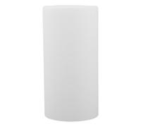 Tofficu Glass Lampshade Frosted Cylinder Glass Lamp Shade Replacement E27 Modern Contemporary Minimalist Style Easy Installation Longterm Performance for Bedroom Home Lighting