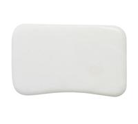 Tofficu Guasha Board Scraping Therapy Board Natural Jade Material Smooth Comfortable Skin-friendly Easy to Carry Increase Blood Flow for Massage and Relaxation