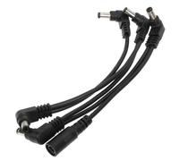 Tofficu Guitar Convenient to Cable Power Material Effector Supply Pvc Lightweight Design Portable and Use for Musical Instruments Performance and-the-go