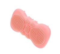 Tofficu Hair-Washing Brush Bathing Tool Silicone Bath Brush Deep Cleaning Massage Delicate Comfortable Design for Babies and Shower Time Household Use