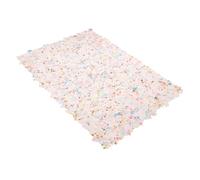 Tofficu Hand Cushion Manicure Table Pad Plastic Elegant Fashionable Design Easy to Carry Not Easy to Deform for Clients and Experienced Manicurists in Nail Salon Professional Use