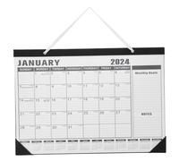 Tofficu Hanging Wall Calendar Thick Office Planner Simple Style English Monthly Calendar for Home Classroom and Work Use