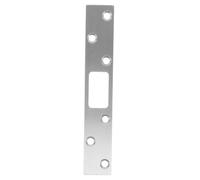 Tofficu Heavy Duty Door Strike Plate Reinforcement Plate for Front Door Security Devices with Universal Fit and Enhanced Home Security Includes 6 Screws for Residential Use
