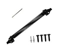 Tofficu Heavy Duty Self Closing Door Spring Closer for Wooden Gates Tension Automatic Gate Spring Closure for Garden Lawn Orchard Doors Quiet Operation Easy Installation