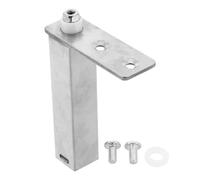 Tofficu Heavy Duty Universal Freezer Door Hinge Replacement Stainless Steel Refrigerator Door Hinge with Precision Engineering Low Temperature Durability, and for Kitchen and Home