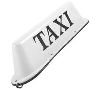 Tofficu High Brightness Taxi LED Lamp for Vehicles Plastic Taxi Sign Light for Cars Practical Lamp for Night Driving Safety Fit for Various Car Models