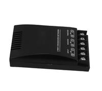 Tofficu High Precision Car Audio Passive Crossover Network Digital Signal Processor for Sound Separation and Improved Music Layering Plastic Design Compatible with All Car Audio Systems