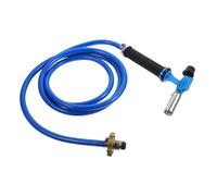 Tofficu High Temperature Welding Torch with Flame Ergonomic Non Slip Handle Explosion Gas Torch for Electrical Engineering Auto Repair and Home Appliance Maintenance